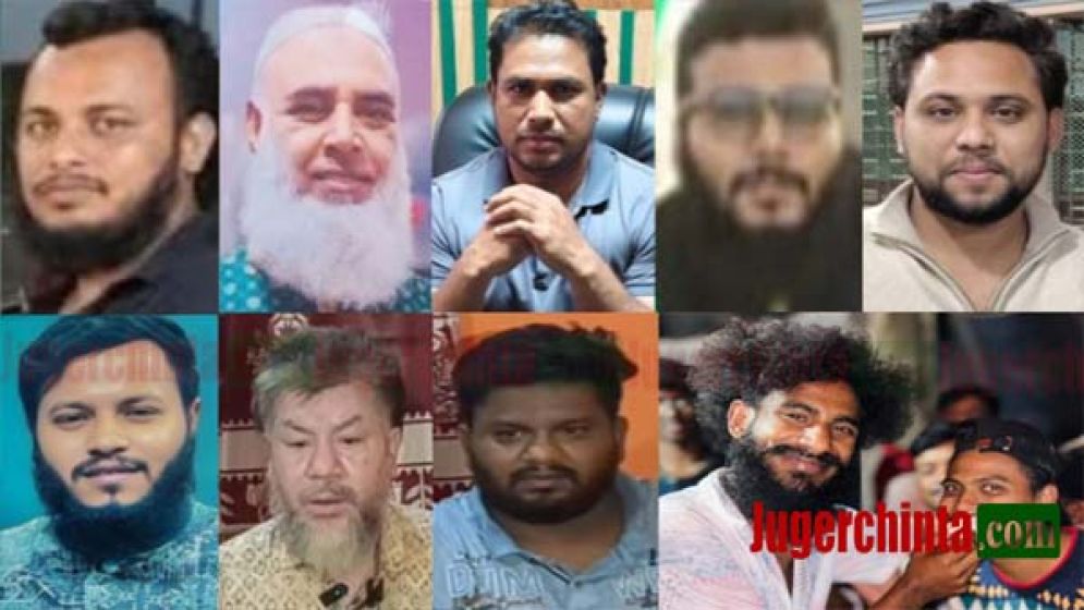 পিস্তল রবিন-গোলজার সোহেলের পেছনে কে?