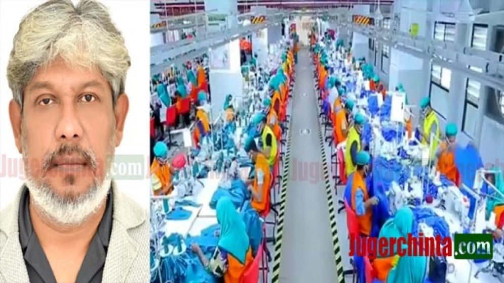 গ্যাস-বিদ্যুতের অপর্যাপ্ততায় নিট  পোশাক খাত চ্যালেঞ্জের মুখে : মোরশেদ সারোয়ার সোহেল