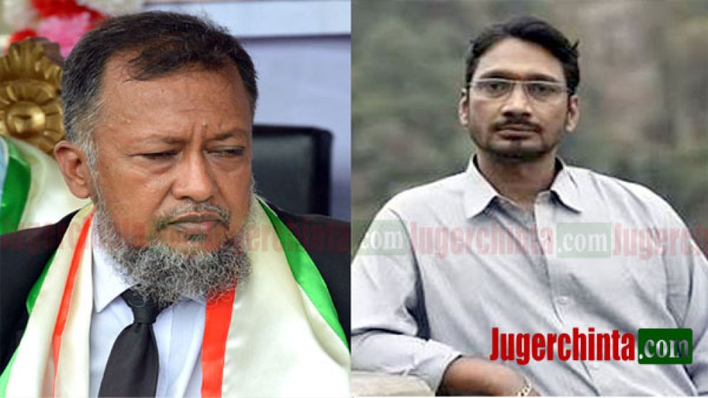 টিপুর মন্তব্যে নাখোশ জাকির খান