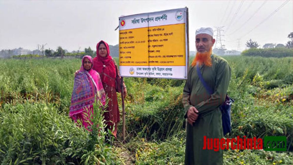 ধ্বংসের মুখে কৃষিখাত!