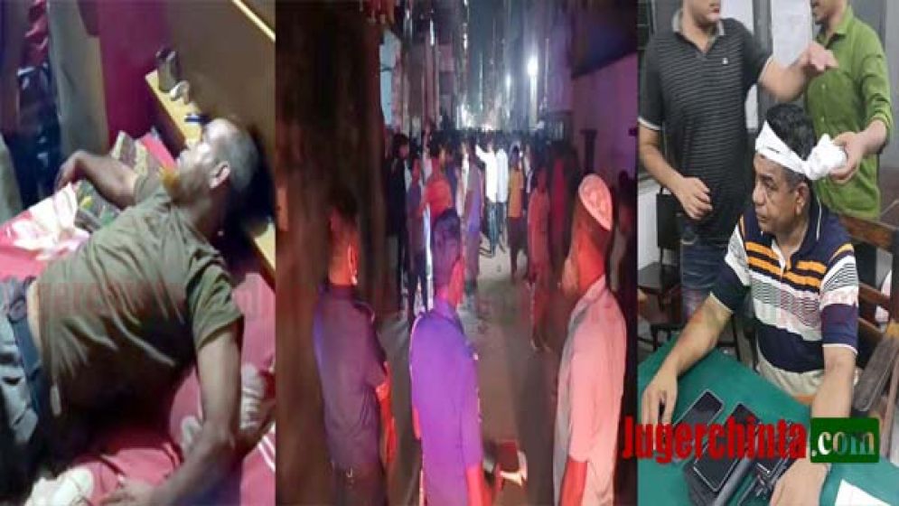 অভিযুক্তকে থানায় আনতে  গিয়ে আহত ফতুল্লা ওসি