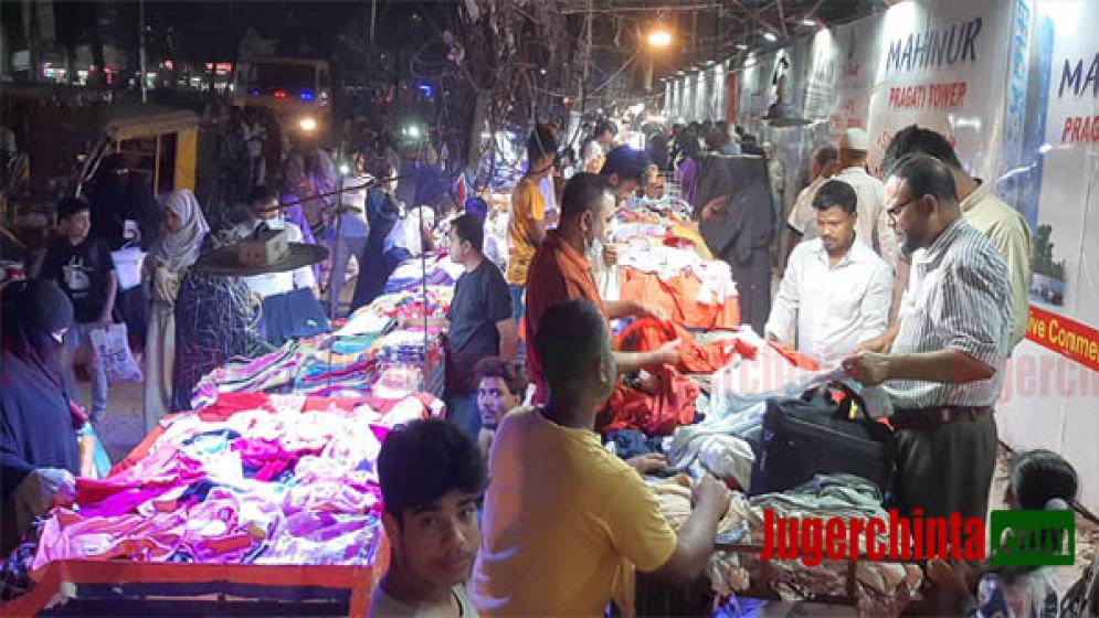 হকারমুক্ত ফুটপাত গড়তে একাই সোচ্চার সাখাওয়াত